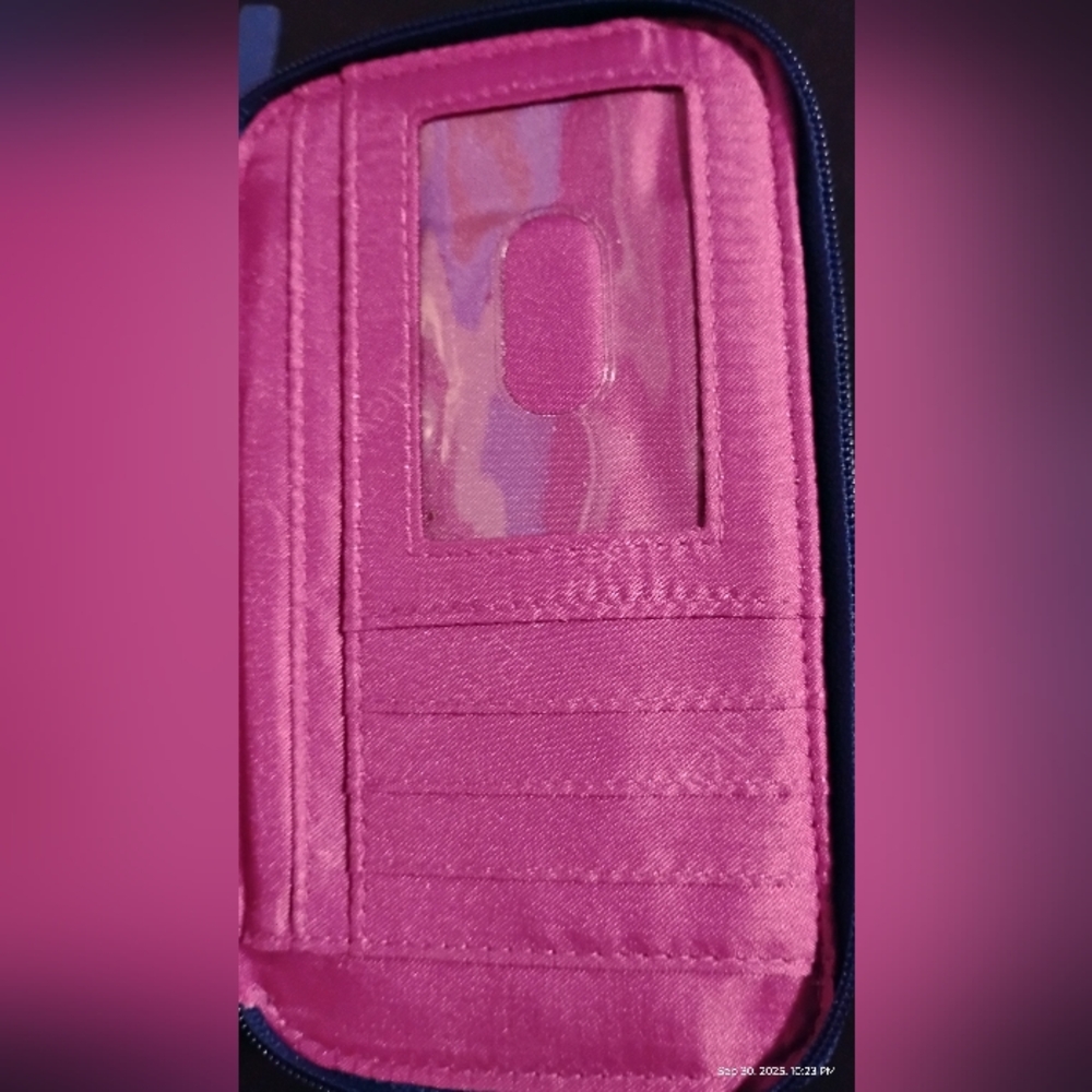 Vera Bradley Beautiful Floral Quilted Crossbody Bag - Picture 7 of 7